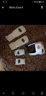 Кимоно и защита для карате