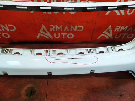 Бампер передний Hyundai Creta 1 2016-Нв
