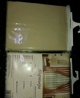 Обмен.Шторы,портьеры 2 ш.На окно