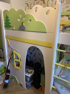 Кровать-чердак