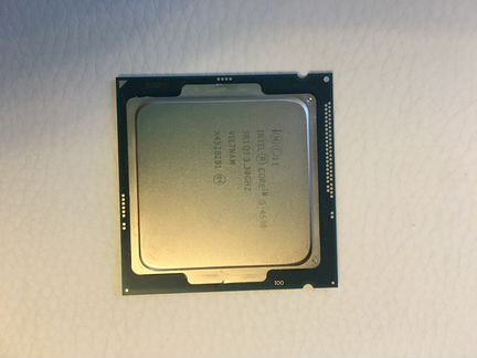 Intel core i5 4590 процессор