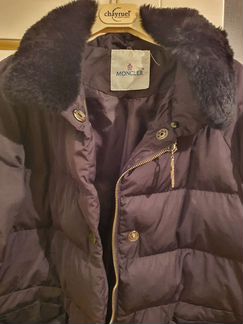 Пуховик moncler