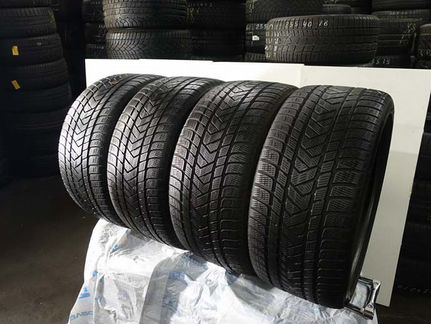235 60 18 pirelli Scorpion winter шины r18 h r