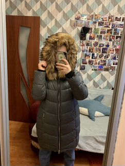 Женский пуховик новый