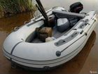 Лодка надувная моторная X-River Grace 360