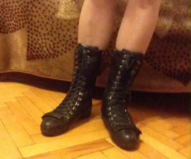 Сапоги женские зима