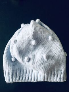 Новая шапка Brums на девочку 2-3 лет