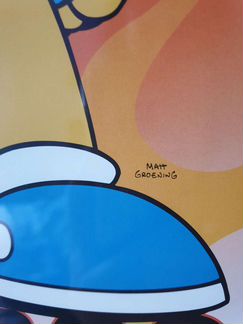 Постер Барт Симпсон