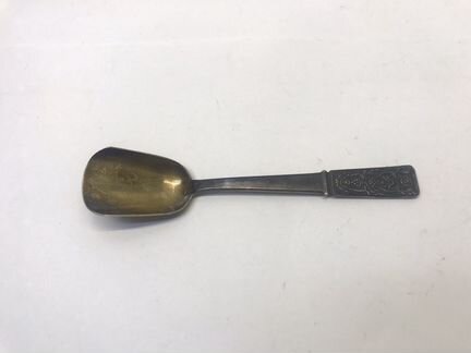 А636 Серебро, ложка для сахара, 875 проба