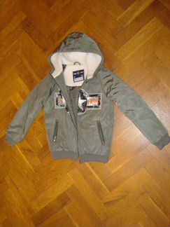 Новая куртка TRN