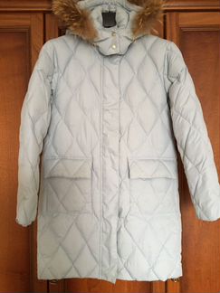 Пуховое п/пальто