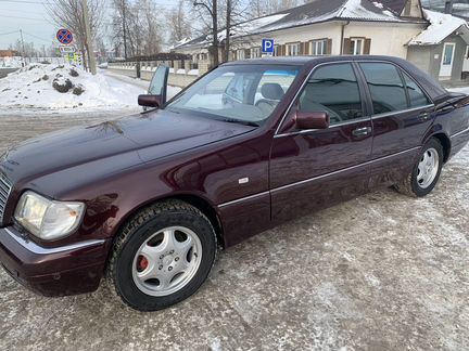 Mercedes-Benz S-класс 5.0 AT, 1997, 361 000 км