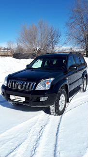 Toyota Land Cruiser Prado 4.0 AT, 2006, 122 000 км