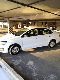 Volkswagen Polo 1.6 МТ, 2016, 57 838 км