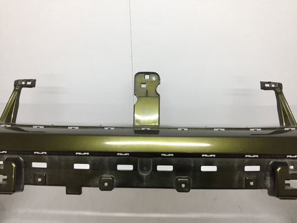 Бампер передний верхний Renault Duster 1 2011-2020