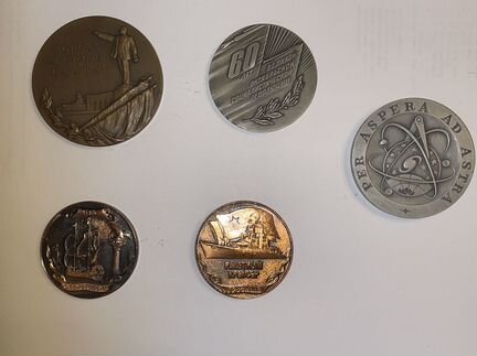 Настольные медали