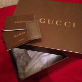 Gucci оригинал туфли новые