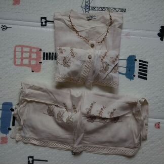 Женский костюм (лен)