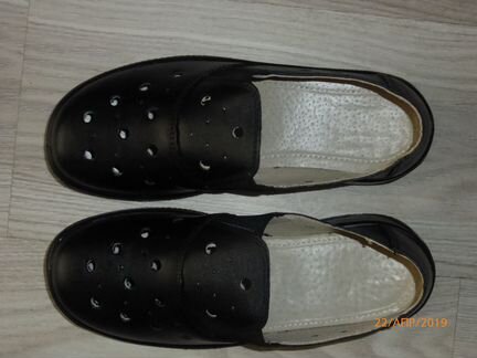 Туфли тропические вмф