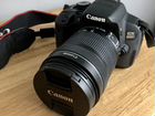 Зеркальный фотоаппарат Canon EOS 650D + EFS 18-135
