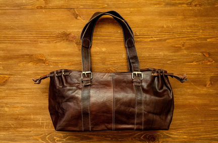 Сумка Женская Кожаная Натуральная Кожа Коричневая