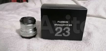 Fujifilm XF 23mm f2