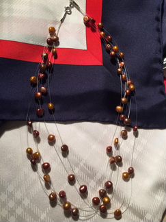 Жемчужное колье