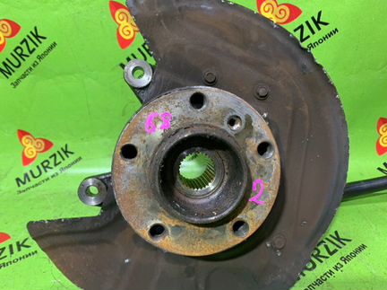 Кулак поворотный правый Bmw X3 E83 2.5L N52B25A