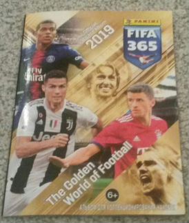 Наклейки fifa 365 (2019)