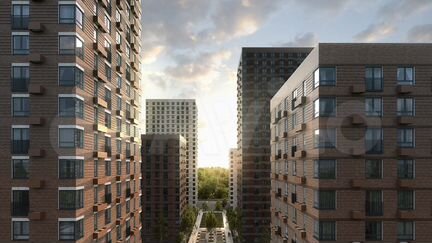 2-к квартира, 40.2 м², 10/24 эт.