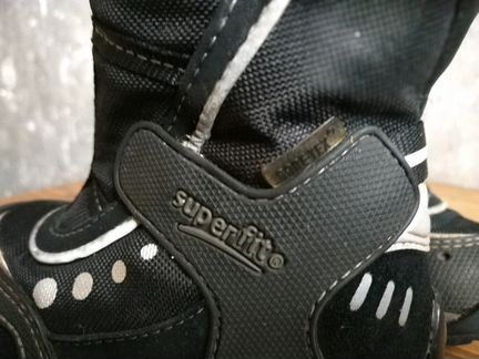 Зимние ботинки Superfit 23 размер