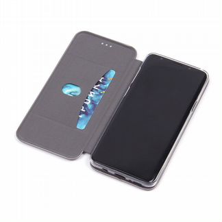 Чехол-книжка для Samsung G965F S9 Plus business бордовый