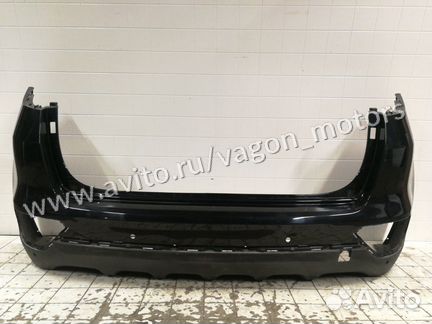 Бампер задний Kia Sportage 4 Рестайлинг QL