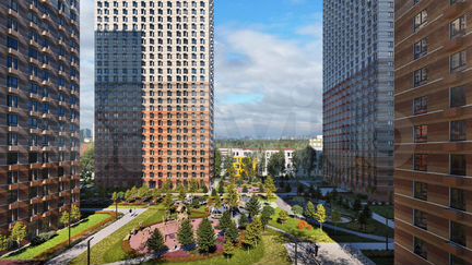 3-к квартира, 70.4 м², 21/33 эт.