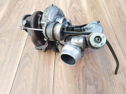 Турбина дизельного двигателя 651 Mercedes разбор