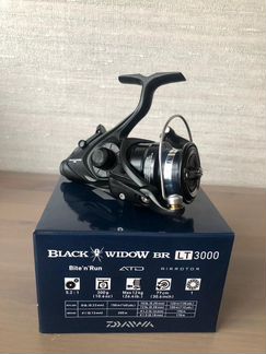 Катушка безынерционная daiwa 19 black widow BR LT