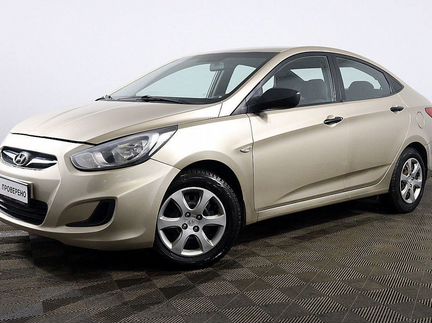 Hyundai Solaris 1.4 AT, 2011, 172 949 км