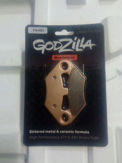 Комплект колодок Godzilla FA 453, CF moto X8