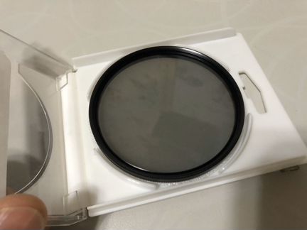 Фильтр для камеры hoya CIR-PL UV 77мм