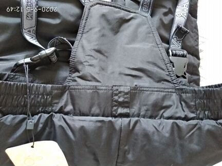 Новый зимний полукомбинезон,р-р 152