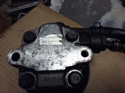 Hyundai Santa Fe 2.0 crdi насос гидроуселителя