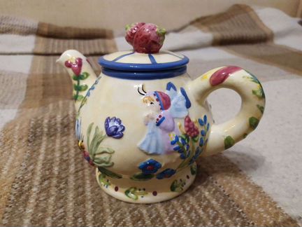 Заварочный чайник фарфор