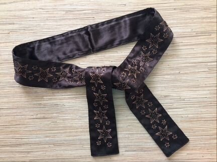 Пояс с декором