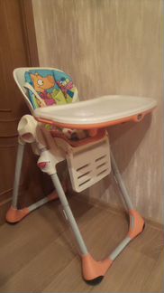 Стульчик для кормления Chicco Polly 2 in 1