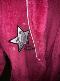 Детский махровый халат для девочки