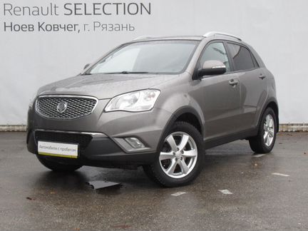 SsangYong Actyon 2.0 МТ, 2012, 109 992 км