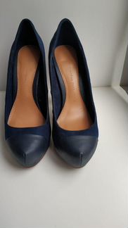 Туфли замшевые