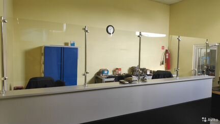 Защитные экраны на стол