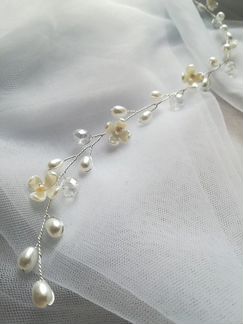 Украшение для волос, веточка