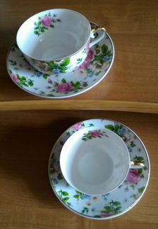 Кофейный сервиз Yamasen на 2 персоны, фарфор